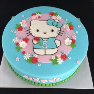 Hello Kitty taart