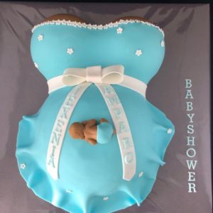 Babyshower taart