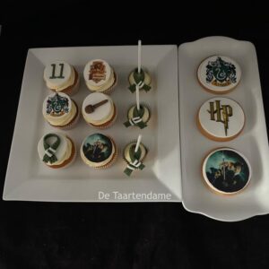 Cupcakes Harry Potter